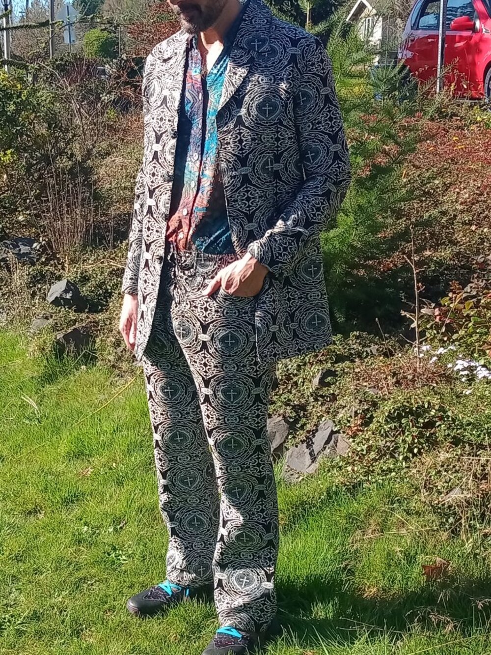 Lip Service mid 90s industrial-goth crossover aesthetic matching set